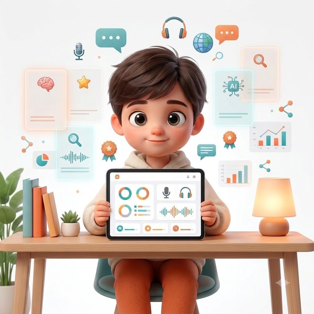 Group online classroom session